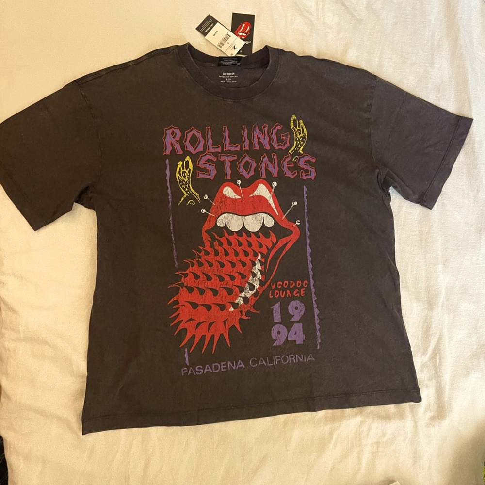 Rolling Stones t-shirt, Cotton On